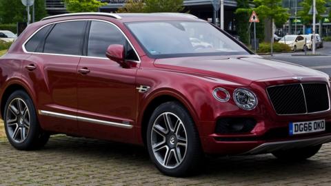 Benltley Bentayga