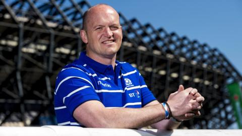 Scotland head coach Gregor Townsend