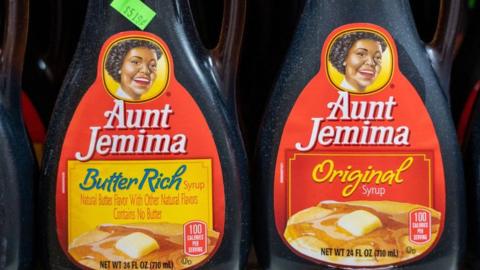 Aunt Jemima syrup