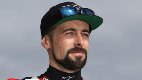 Eugene Laverty secured the fourth pole position of his World Superbike career