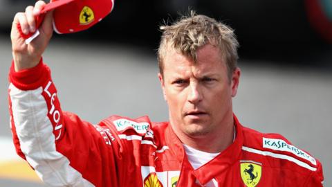 Kimi Raikkonen