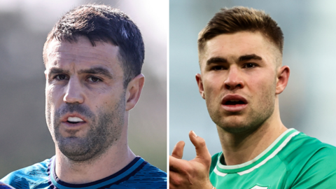 Conor Murray and Jack Crowley