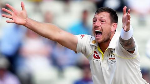 James Pattinson