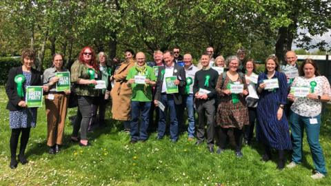 East Herts Green councillors