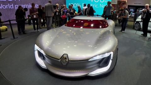 Renault electric concept car