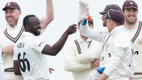 Surrey celebrate