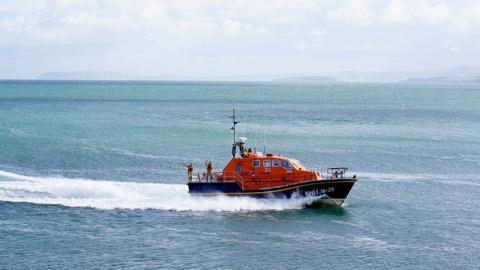 Moelfre lifeboat