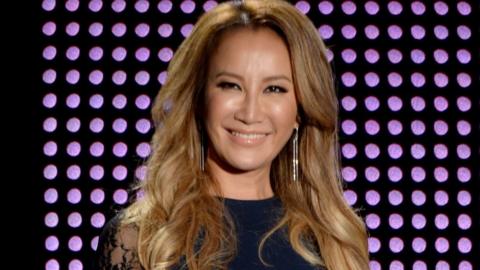 Coco Lee at the New York Fashion Week in 2016