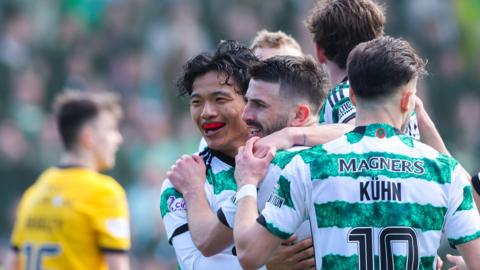 Celtic are back at the top of the Scottish Premiership