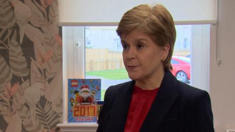 Nicola Sturgeon