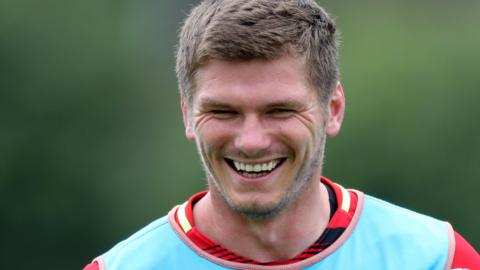 Owen Farrell