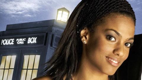 Freema Agyeman as Doctor Who companion Martha Jones