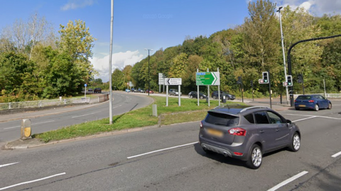 Hartcliffe Way in South Bristol