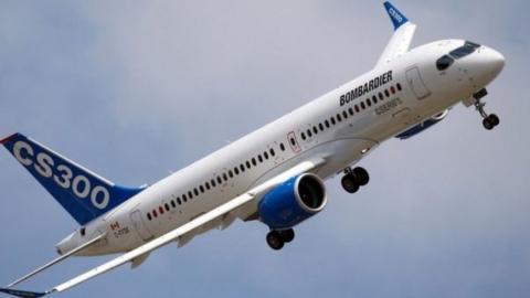 The A220 was formerly known as the Bombardier CSeries before Airbus acquired a majority stake in the project