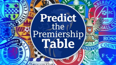 Predict the Scottish Premiership table graphic