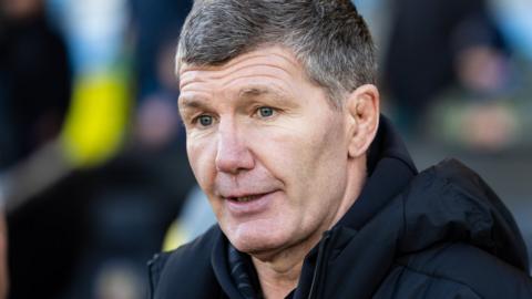Rob Baxter, Exeter's director of rugby