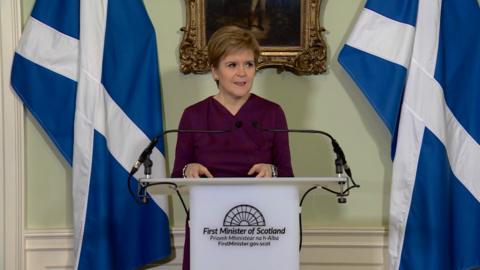 Nicola Sturgeon