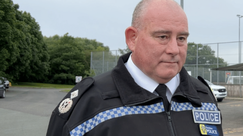 Cheshire Police Deputy Chief Constable Chris Armitt