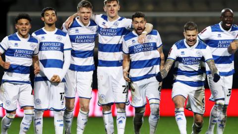 QPR celebrate