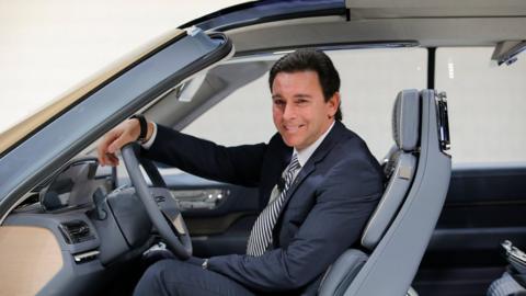 President and CEO of Ford Motor Company Mark Fields