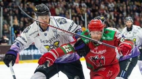 Cardiff Devils v Manchester Storm