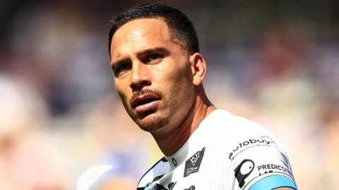 Corey Norman came out of retirement to join Toulouse Olympique for their 2022 Super League campaign