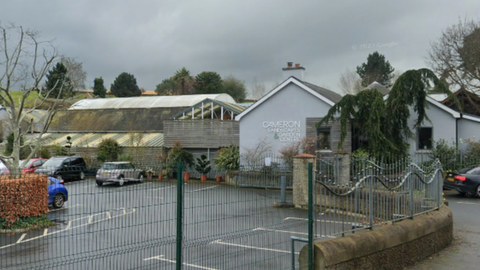 Cameron Landscapes and Garden Centre is based on the Ballyleeson Road in Belfast