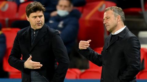 Mauricio Pochettino and Hansi Flick