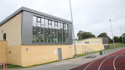 View of new building