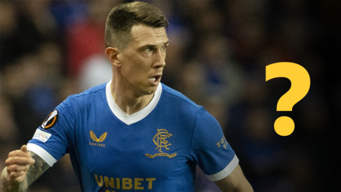 Rangers' midfielder Ryan Jack