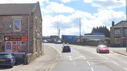 Sheffield Road, Birdwell, near Barnsley