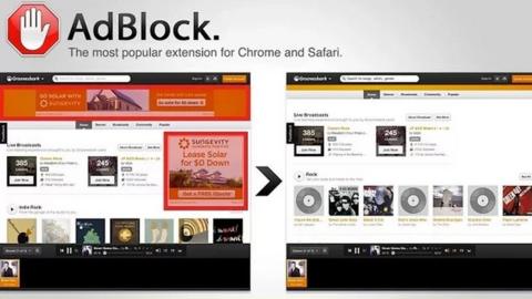 AdBlock screengrab