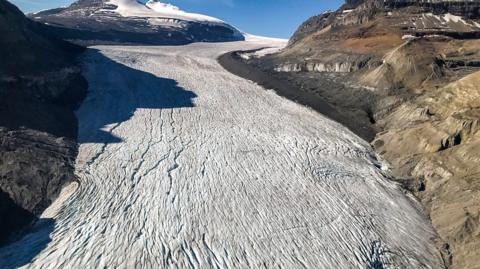 Glacier in Canada
