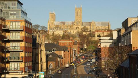 View of Lincoln