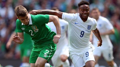 England v Republic of Ireland