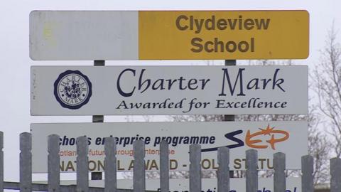 Clydeview School in Motherwell