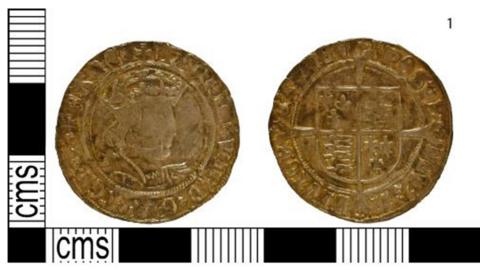 Henry VIII groat