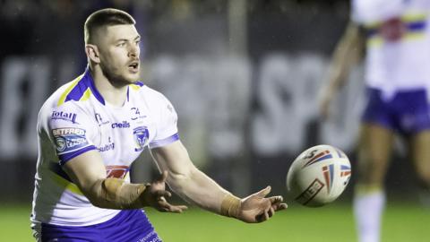 Danny Walker has been an ever present for Warrington Wolves in 2023, helping the Wire to the top of the Super League table after 11 games