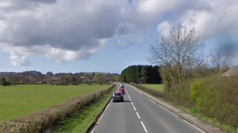 A683 between Brookhouse and Caton