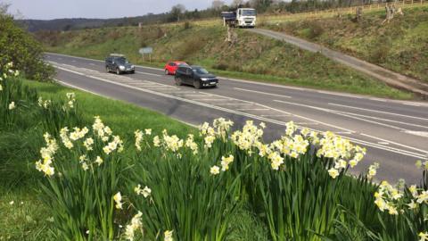 Money for the purchase came from vesting compensation as part of the A6 road scheme