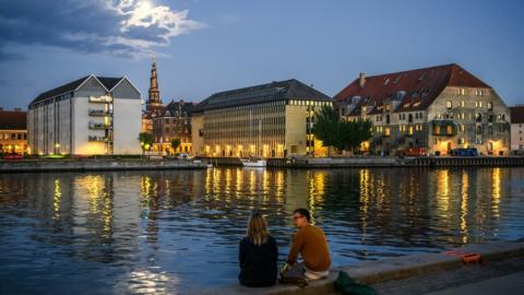 Views of the Streets of Copenhagen, Denmark, 26 June 2018