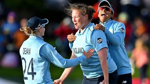 England women's cricket team