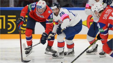 GB ice hockey v Norway