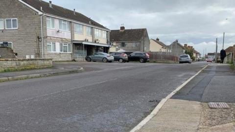 Green Lane Avenue in Street, Somerset