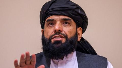 Taliban spokesman Suhail Shaheen