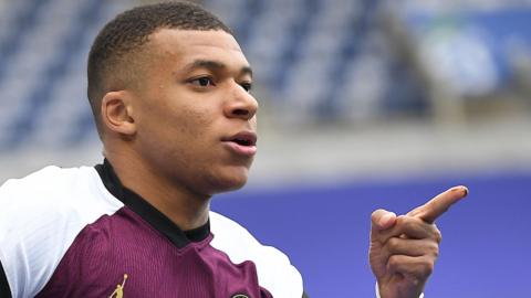 Kylian Mbappe, Paris St-Germain, Strasbourg