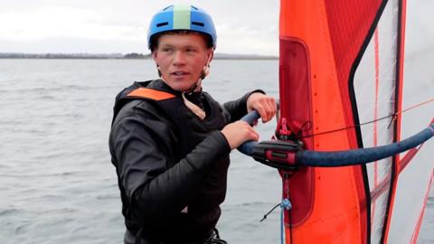 Charlie Dixon had a nautical epiphany the first time he stepped on a windsurf board