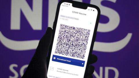 Scotland vaccine app