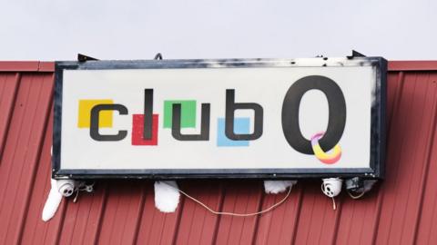LGBTQ-nightclub Club Q was the site of a mass shooting last year
