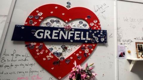 Grenfell memorial